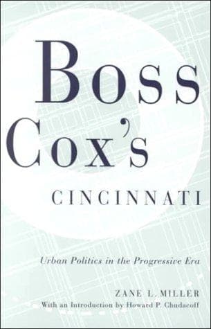 Tapa de Boss Cox's Cincinnati