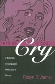 Tapa de Having a good cry