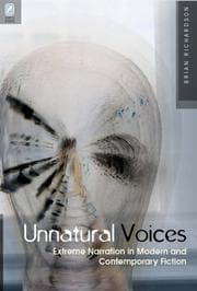 Tapa de UNNATURAL VOICES