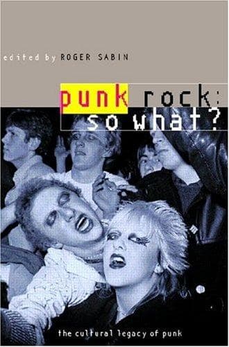 Tapa de Punk Rock: So What?