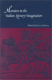 Tapa de Monsters in the Italian literary imagination