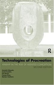 Tapa de Technologies of Procreation