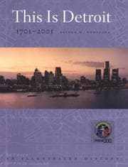 Tapa de This is Detroit, 1701-2001