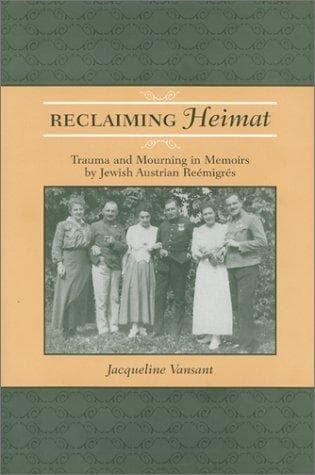 Tapa de Reclaiming Heimat