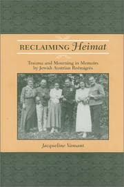 Tapa de Reclaiming Heimat