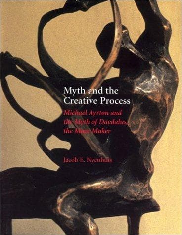 Tapa de Myth and the Creative Process