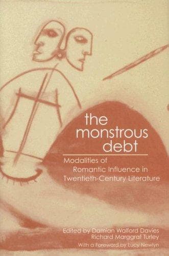 Tapa de The monstrous debt