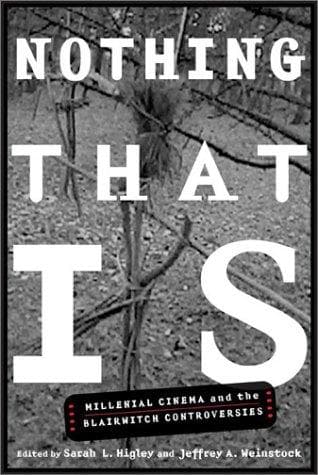 Tapa de Nothing that is