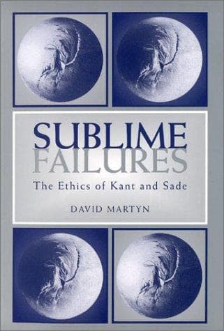 Tapa de Sublime Failures