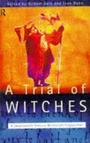 Tapa de A Trial of Witches