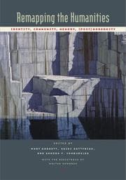Tapa de Remapping the humanities