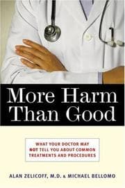 Tapa de More harm than good
