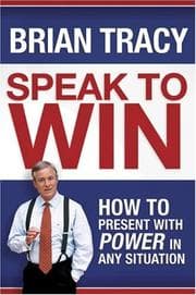 Tapa de Speak to Win