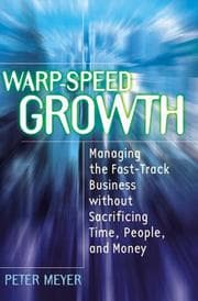 Tapa de Warp-Speed Growth