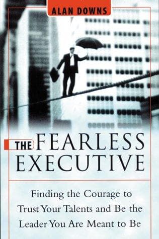 Tapa de The Fearless Executive