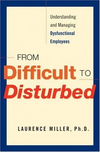 Tapa de From Difficult to Disturbed