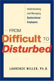 Tapa de From Difficult to Disturbed