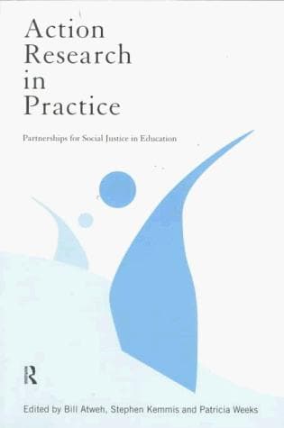 Tapa de Action Research in Practice