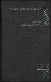 Tapa de Theories of secession