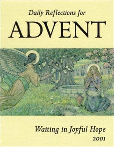 Tapa de Daily Reflections for Advent