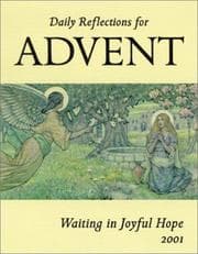 Tapa de Daily Reflections for Advent