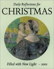 Tapa de Daily Reflections for Christmas