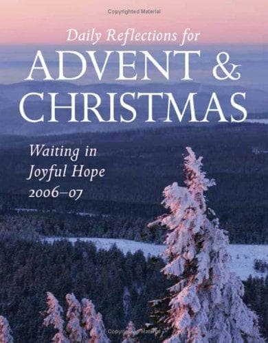 Tapa de Waiting in Joyful Hope