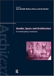 Tapa de Gender Space Architecture