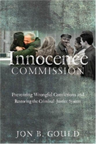 Tapa de The Innocence Commission