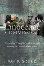 Tapa de The Innocence Commission