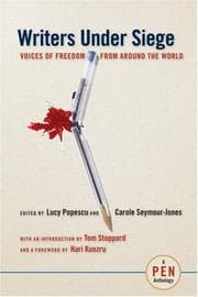 Tapa de Writers Under Siege