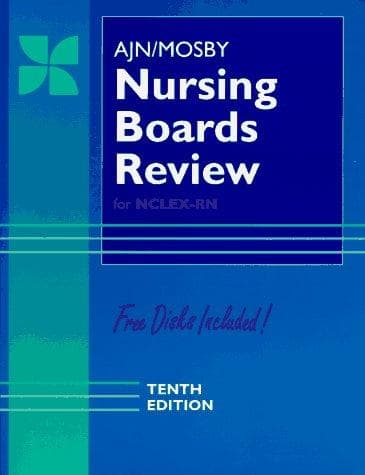 Tapa de Nursing Boards Review