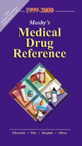 Tapa de Mosby's medical drug reference
