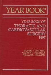 Tapa de 1997 Yearbook of Thoracic and Cardiovascular Surgery