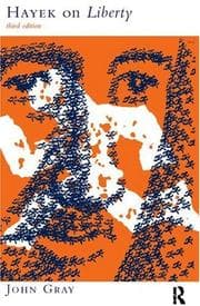 Tapa de Hayek on liberty