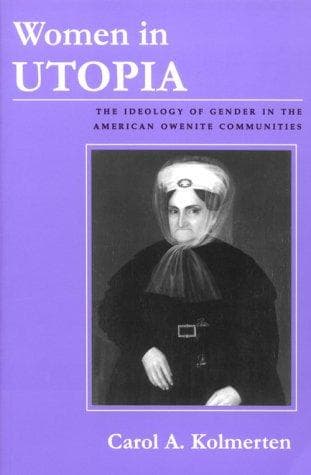 Tapa de Women in utopia