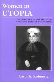 Tapa de Women in utopia