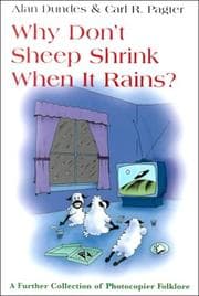 Tapa de Why Don't Sheep Shrink in the Rain?