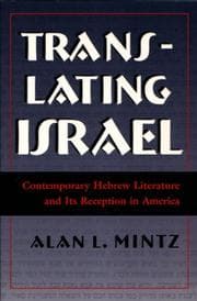 Tapa de Translating Israel