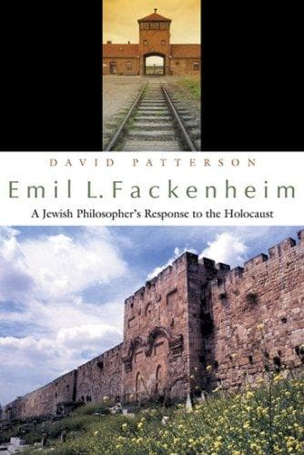 Tapa de Emil J. Fackenheim