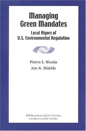 Tapa de Managing Green Mandates