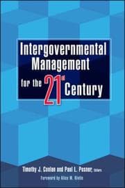Tapa de Intergovernmental management for the twenty-first century
