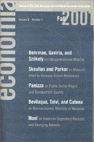Tapa de Fall 2001