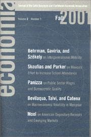 Tapa de Fall 2001