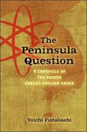 Tapa de The Peninsula Question