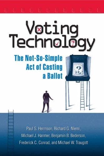 Tapa de Voting technology