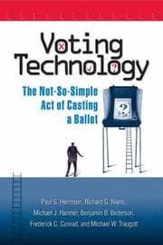 Tapa de Voting technology