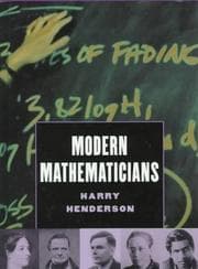Tapa de Modern mathematicians
