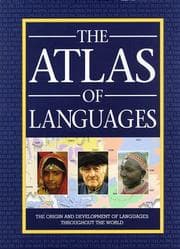 Tapa de The atlas of languages