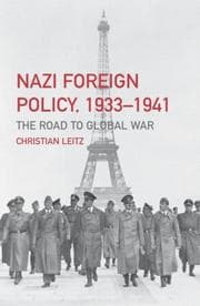 Tapa de Nazi Foreign Policy, 1933-1941